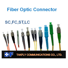 Connecteur fibre optique à composants passifs